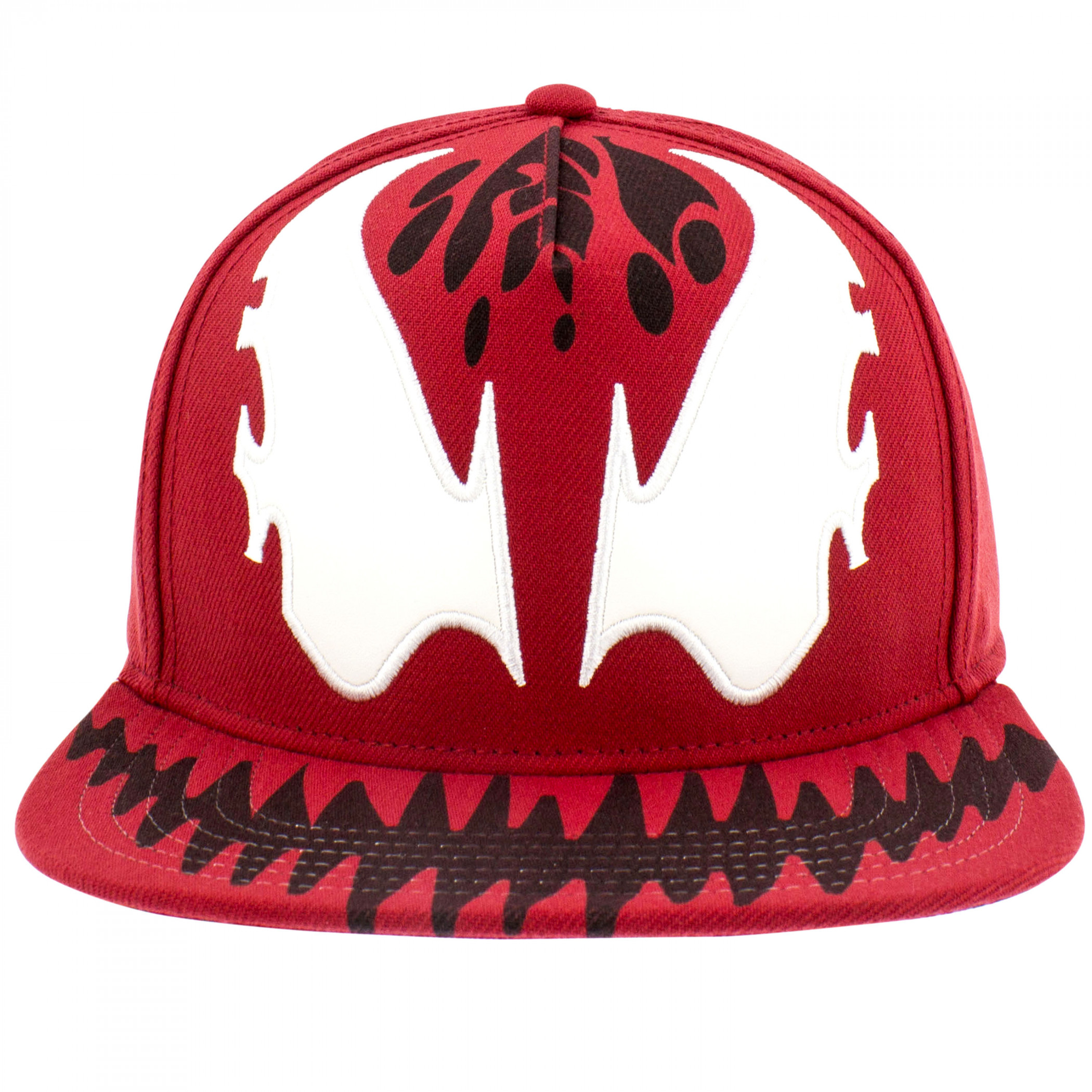 Carnage Grin Flatbill Snapback Hat with Underbill Artwork